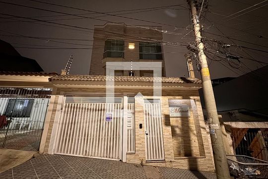 Fachada + plaquinha de apartamento à venda com 4 quartos, 140m² em Vila Metalúrgica, Santo André
