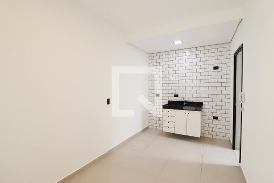 Sala de apartamento para alugar com 1 quarto, 32m² em Casa Verde, São Paulo