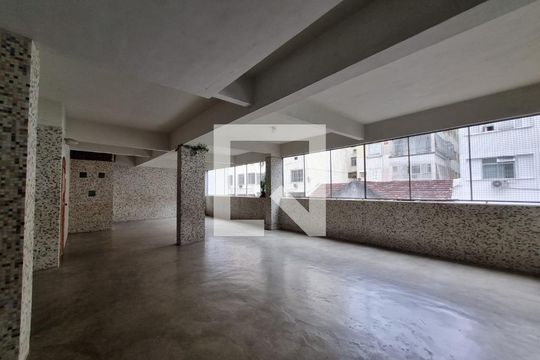 Área comum de apartamento à venda com 3 quartos, 93m² em Tijuca, Rio de Janeiro