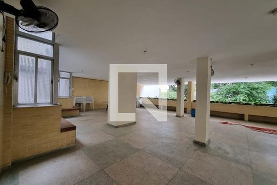 Área comum de apartamento à venda com 3 quartos, 93m² em Tijuca, Rio de Janeiro