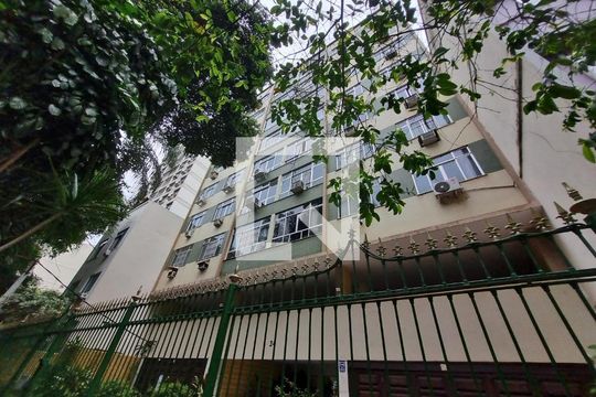 Fachada de apartamento à venda com 3 quartos, 93m² em Tijuca, Rio de Janeiro