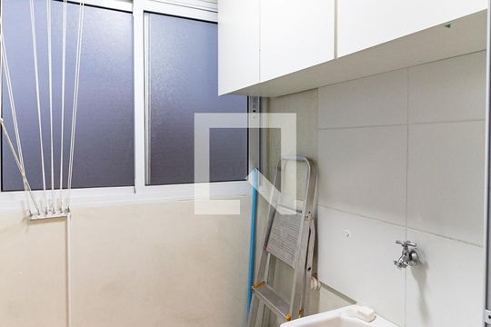 Área serviço de apartamento para alugar com 1 quarto, 35m² em Aclimação, São Paulo