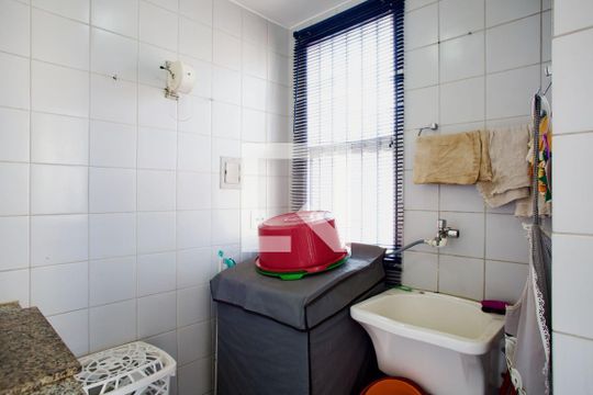 Área de Serviço de apartamento à venda com 2 quartos, 120m² em Sagrada Família, Belo Horizonte