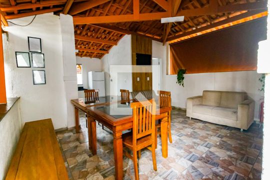 Área comum - Churrasqueira de apartamento para alugar com 2 quartos, 50m² em Jardim Leonor, São Paulo