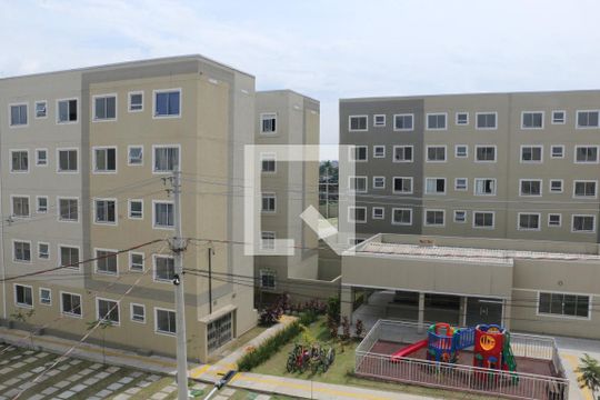 vista de apartamento para alugar com 2 quartos, 42m² em Jardim Alvorada, Nova Iguaçu
