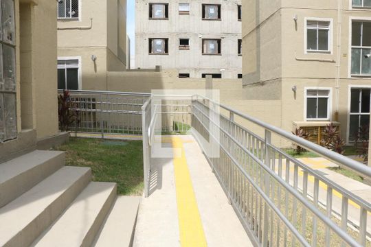 Área comum de apartamento para alugar com 2 quartos, 42m² em Jardim Alvorada, Nova Iguaçu