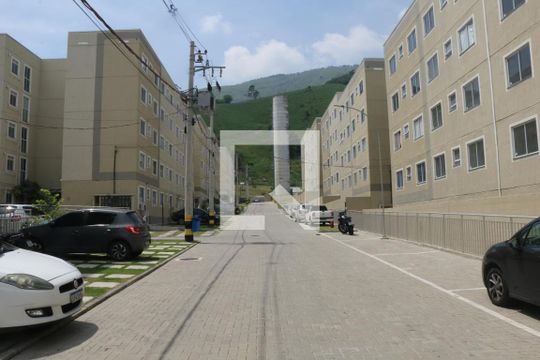 Área comum de apartamento para alugar com 2 quartos, 42m² em Jardim Alvorada, Nova Iguaçu