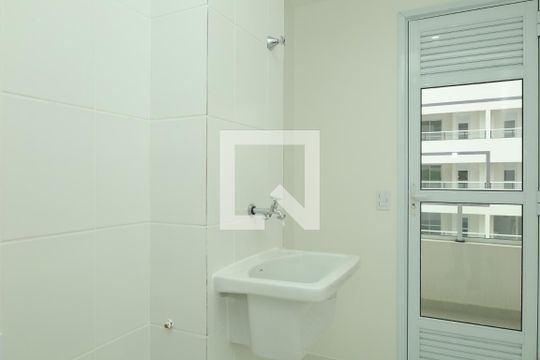 Área de Serviço de apartamento à venda com 2 quartos, 42m² em Vila Carmosina, São Paulo