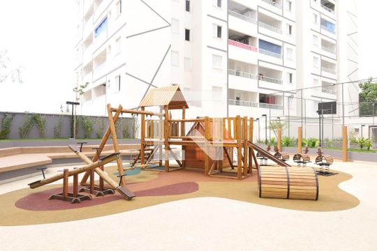 Área comum - Playground de apartamento à venda com 2 quartos, 42m² em Vila Carmosina, São Paulo