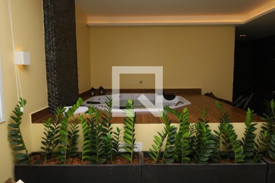 Área comum - Spa de apartamento à venda com 2 quartos, 42m² em Vila Carmosina, São Paulo