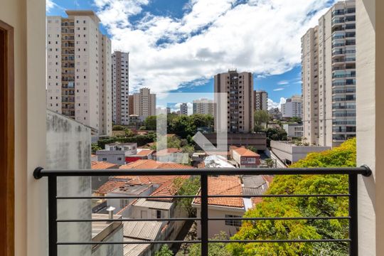 Vista da Sala de apartamento à venda com 2 quartos, 38m² em Santana, São Paulo