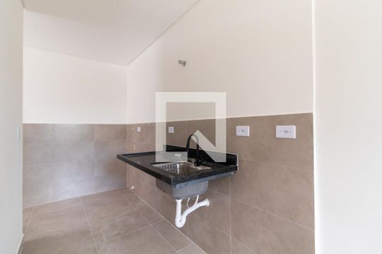 Cozinha de apartamento à venda com 2 quartos, 38m² em Santana, São Paulo