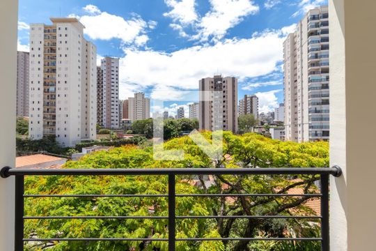 Vista da Sala de apartamento à venda com 2 quartos, 45m² em Santana, São Paulo