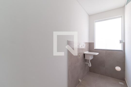 Área de Serviço de apartamento à venda com 2 quartos, 45m² em Santana, São Paulo