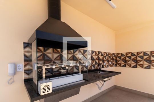 Cobertura - Churrasqueira de apartamento à venda com 2 quartos, 44m² em Santana, São Paulo