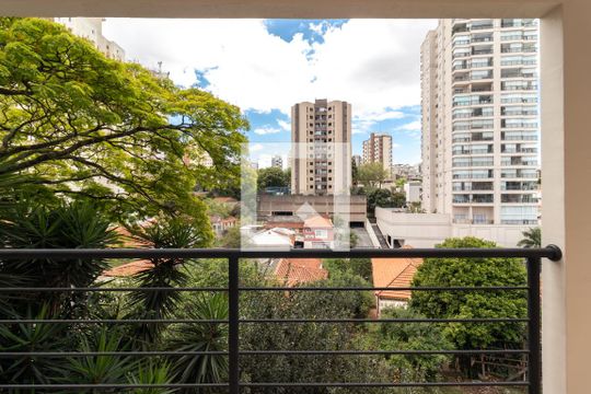 Vista da Sala de apartamento à venda com 2 quartos, 44m² em Santana, São Paulo