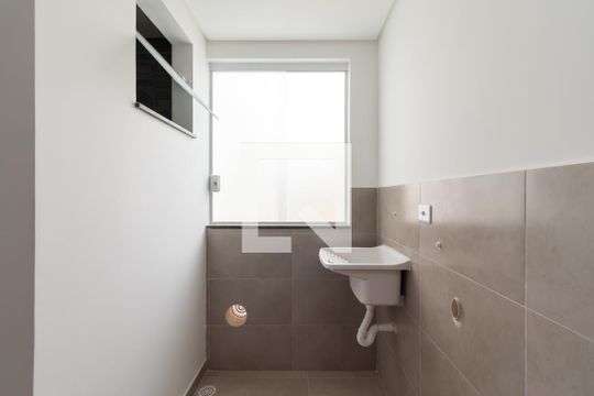 Área de Serviço de apartamento à venda com 2 quartos, 44m² em Santana, São Paulo