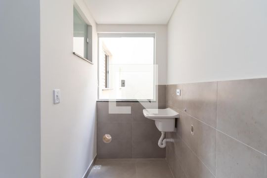 Área de Serviço de apartamento à venda com 2 quartos, 44m² em Santana, São Paulo