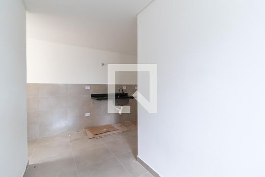 Cozinha de apartamento à venda com 2 quartos, 44m² em Santana, São Paulo