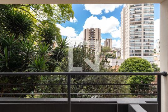 Vista da Sala de apartamento à venda com 2 quartos, 44m² em Santana, São Paulo