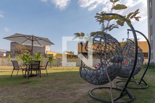 Área comum - Espaço Verde de apartamento para alugar com 2 quartos, 52m² em Serrano, Belo Horizonte