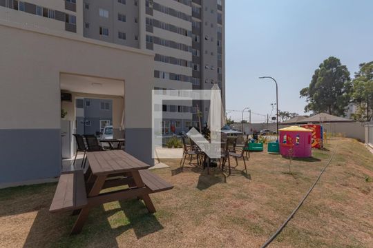 Área comum - Espaço Gourmet de apartamento para alugar com 2 quartos, 52m² em Serrano, Belo Horizonte