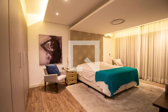 Suíte 1 de casa de condomínio para alugar com 4 quartos, 720m² em Villa Solo, Votorantim