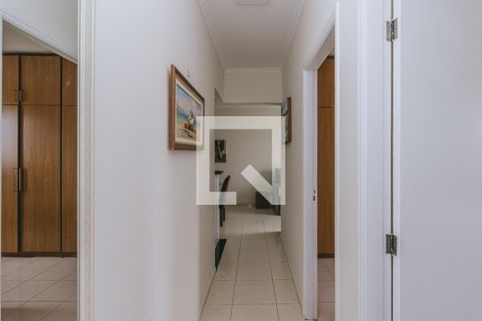 Hall social de apartamento para alugar com 2 quartos, 55m² em Vila Ema, São José dos Campos