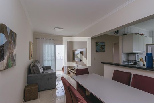 Sala de apartamento para alugar com 2 quartos, 55m² em Vila Ema, São José dos Campos