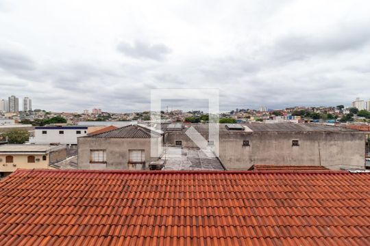 Vista da Varanda do Quarto de apartamento para alugar com 1 quarto, 31m² em Parque Peruche, São Paulo