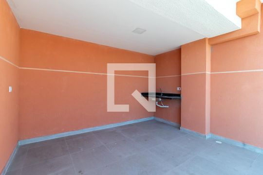 Área comum - Churrasqueira de apartamento para alugar com 1 quarto, 31m² em Parque Peruche, São Paulo