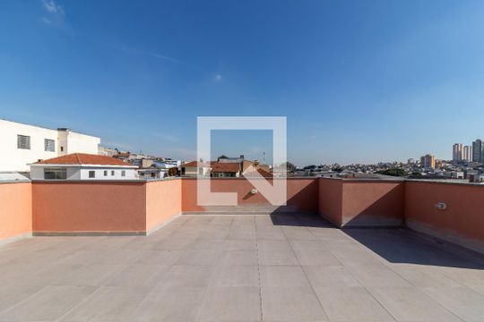 Área comum - Churrasqueira de apartamento para alugar com 1 quarto, 31m² em Parque Peruche, São Paulo