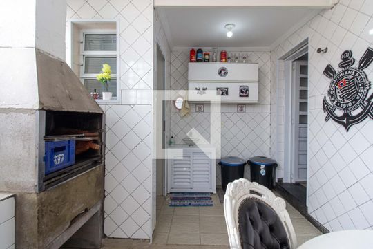 Área comum - Churrasqueira de casa à venda com 3 quartos, 250m² em Vila São José, São Paulo