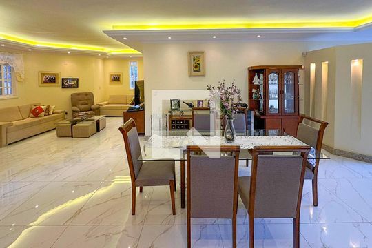 Sala de casa à venda com 5 quartos, 2700m² em Condados da Lagoa, Lagoa Santa