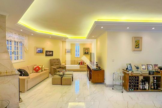 Sala de casa para alugar com 5 quartos, 2700m² em Condados da Lagoa, Lagoa Santa