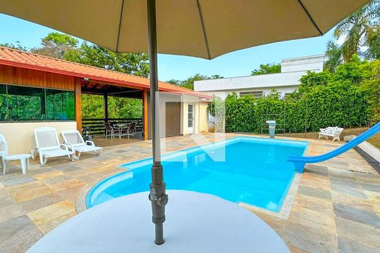 Área comum de casa à venda com 5 quartos, 2700m² em Condados da Lagoa, Lagoa Santa