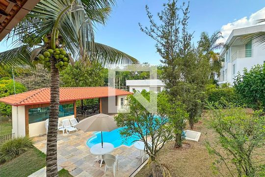 Área comum de casa à venda com 5 quartos, 2700m² em Condados da Lagoa, Lagoa Santa