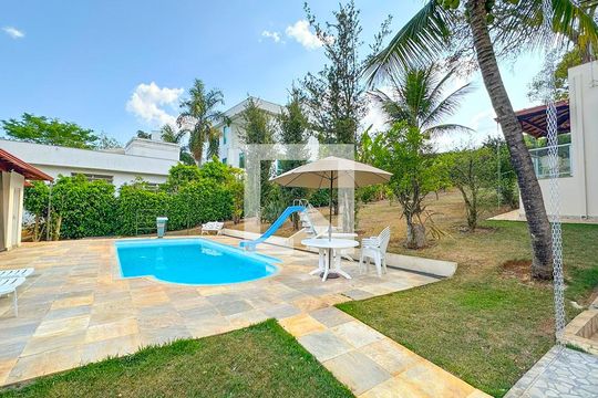 Área comum de casa à venda com 5 quartos, 2700m² em Condados da Lagoa, Lagoa Santa