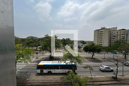 Vista do Quarto 1 de apartamento à venda com 2 quartos, 51m² em Jardim Sulacap, Rio de Janeiro