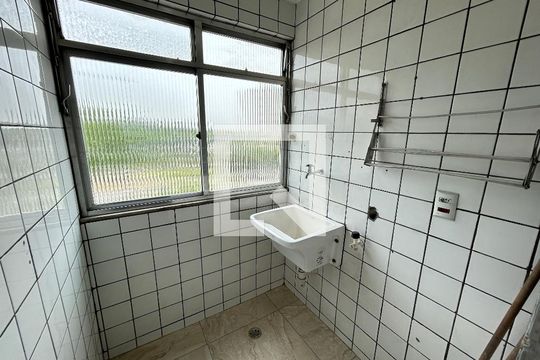 Área de Serviço de apartamento à venda com 2 quartos, 51m² em Jardim Sulacap, Rio de Janeiro