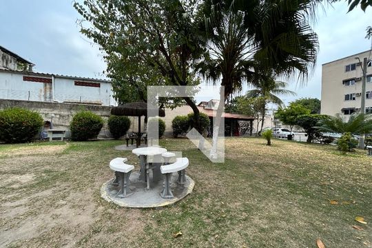 Área comum de apartamento à venda com 2 quartos, 51m² em Jardim Sulacap, Rio de Janeiro
