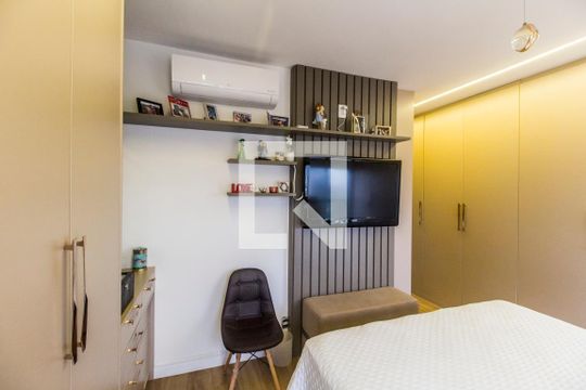 Suíte 1 de apartamento à venda com 3 quartos, 106m² em Alphaville Empresarial, Barueri