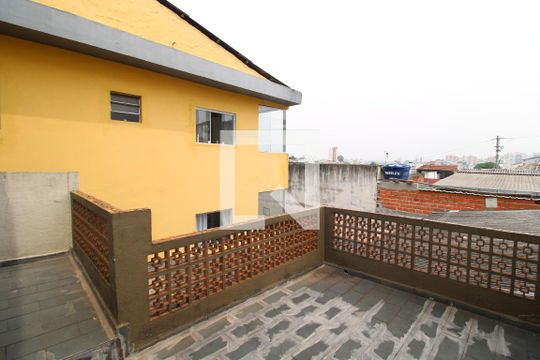 Quarto 1 - Varanda de casa para alugar com 4 quartos, 250m² em Vila Roque, São Paulo