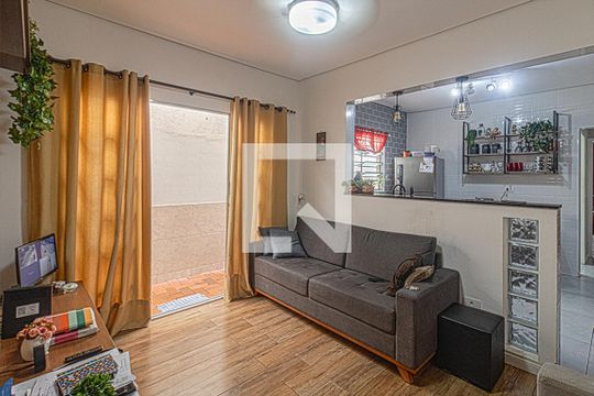 Sala de casa à venda com 2 quartos, 125m² em Vila Santa Teresa (zona Sul), São Paulo