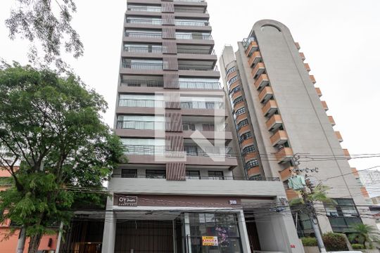 Fachada de kitnet/studio para alugar com 1 quarto, 25m² em Campo Belo, São Paulo