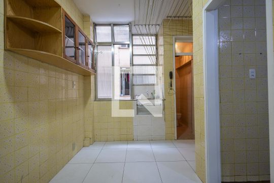 Área de Serviço de apartamento à venda com 3 quartos, 125m² em Tijuca, Rio de Janeiro