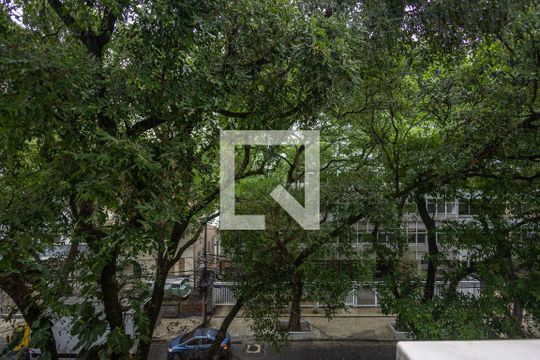 Quarto 2 Vista de apartamento para alugar com 3 quartos, 125m² em Tijuca, Rio de Janeiro