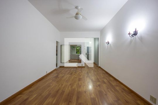 Sala de apartamento à venda com 3 quartos, 125m² em Tijuca, Rio de Janeiro