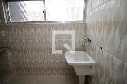 Área de Serviço de apartamento à venda com 2 quartos, 46m² em Irajá, Rio de Janeiro