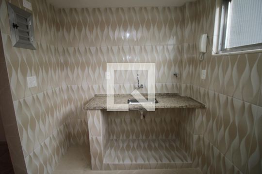 Cozinha de apartamento à venda com 2 quartos, 46m² em Irajá, Rio de Janeiro